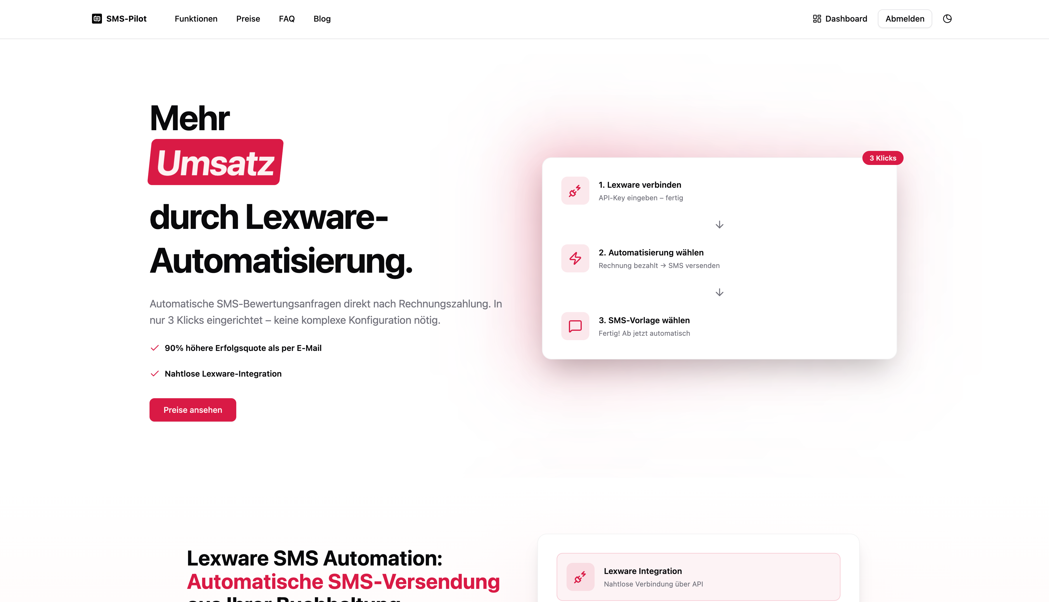 SMS-Pilot - SMS-Marketing für Handwerker